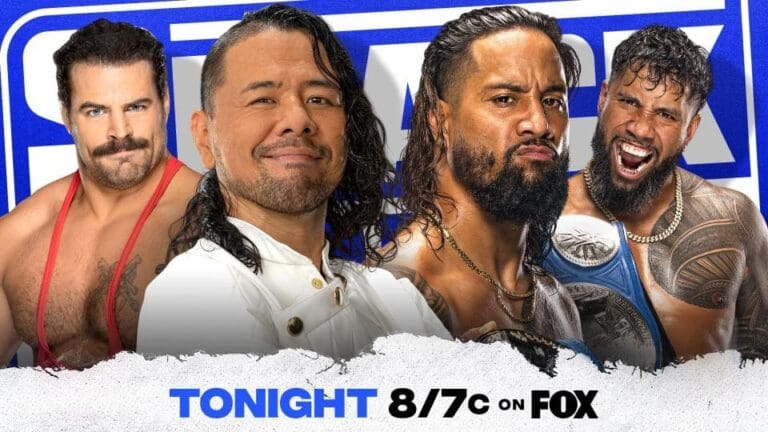 WWE SmackDown Results For March, 25, 2022