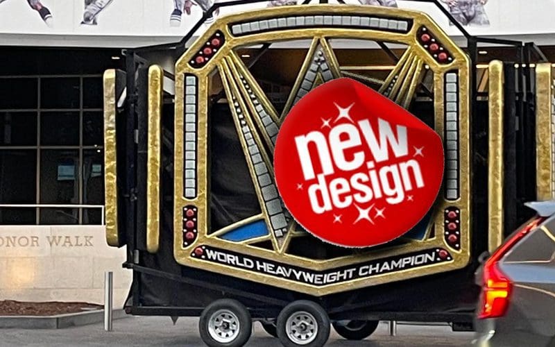 New WWE Unified World Heavyweight Title Seemingly Revealed