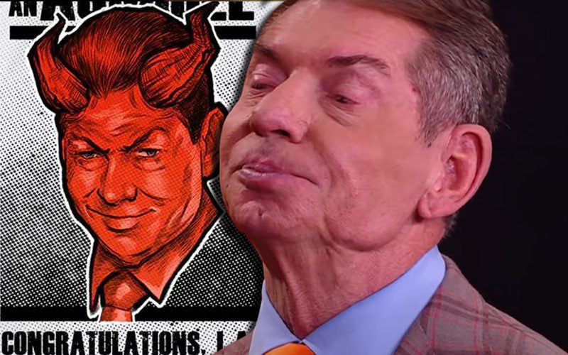 WWE Selling Controversial Vince McMahon T-Shirt