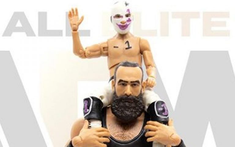 Brodie Lee & Negative 1 Special Edition Action Figure Set Revealed