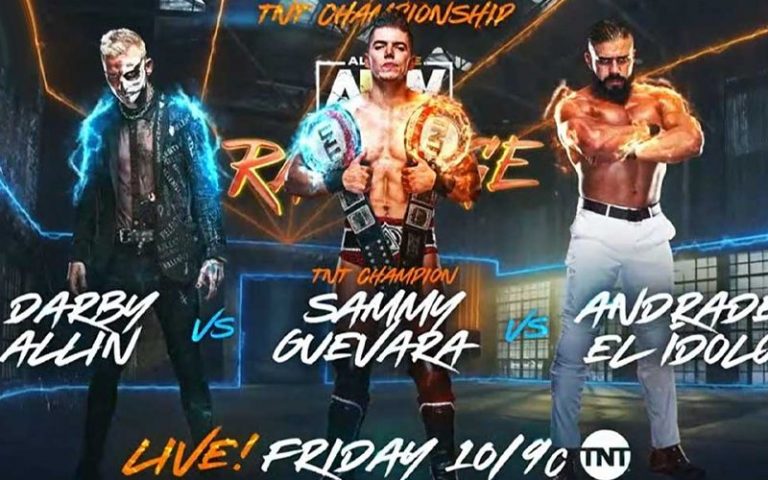 AEW Rampage Results For March 4, 2022