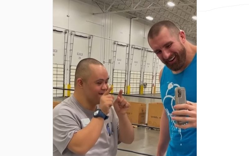 Mojo Rawley Hooks Super Fan Up With Video Call From Sasha Banks