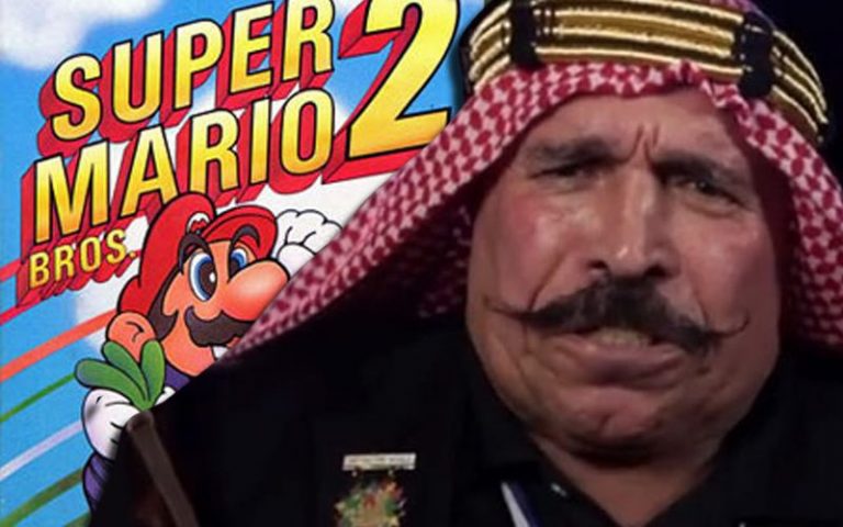 Iron Sheik Declares His Hatred For Super Mario Bros. 2 With Hilarious Tweet