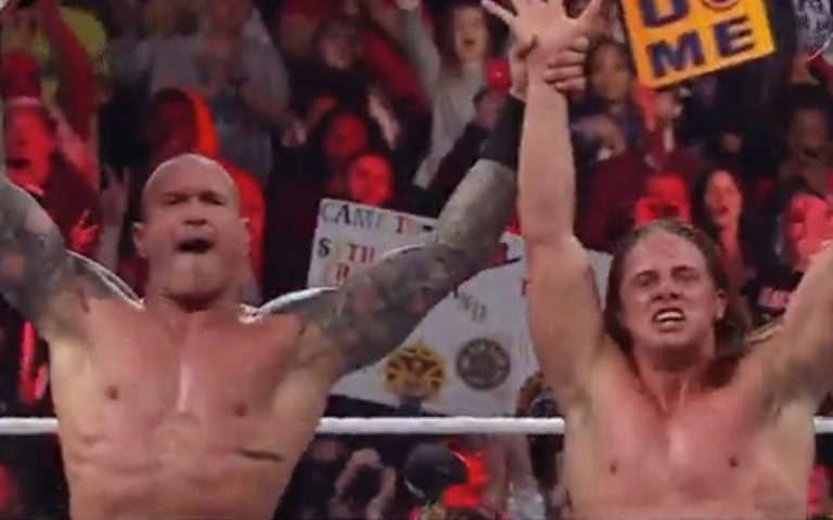 RK-Bro Wins RAW Tag Team Titles