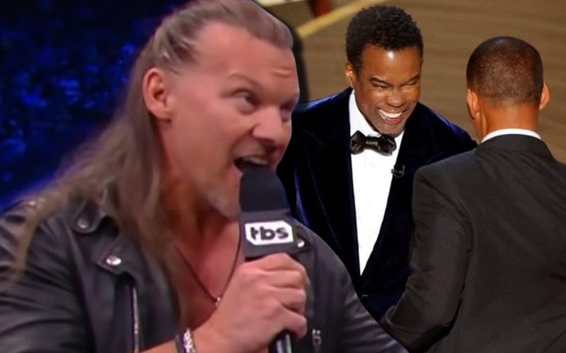 Chris Jericho Uses Will Smith Oscars Slap To Further His AEW Storyline