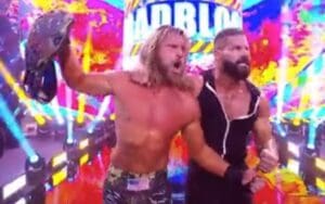 Dolph Ziggler Wins NXT Title At Roadblock