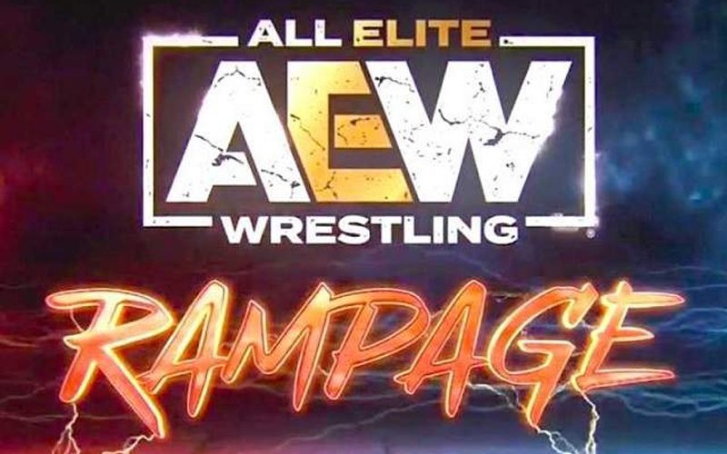 AEW Rampage To Air At Special Start Time Next Week
