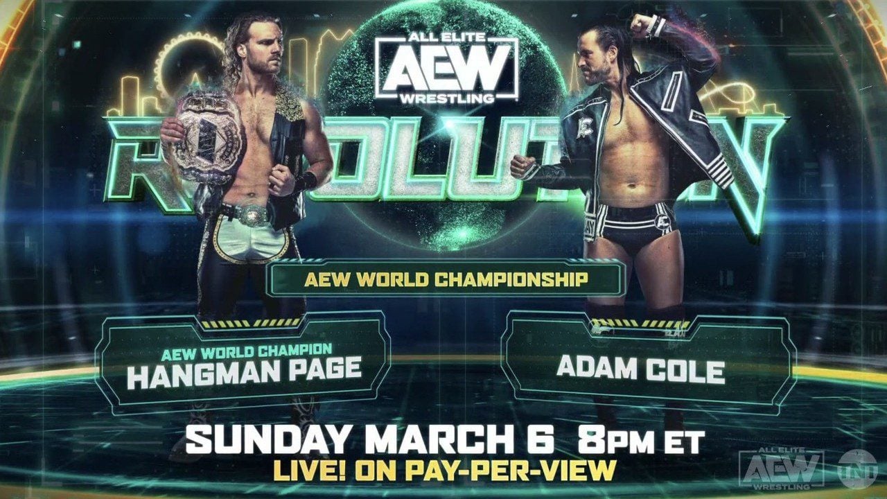 AEW Revolution PPV Results for March 6, 2022