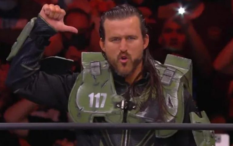 Adam Cole Wants Everyone To Experience The Greatness Of Halo