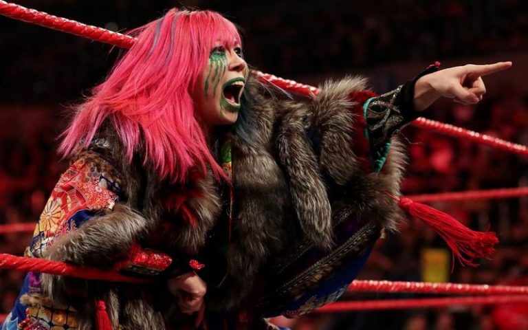 Asuka’s WWE Return Will Have To Wait