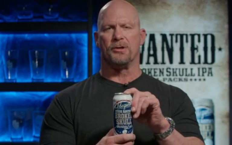 Steve Austin Excited About Nationwide Launch Of His Beer For 3:16 Day