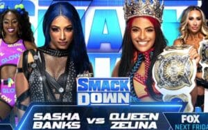 Sasha Banks Match & More Booked For Next Week's WWE SmackDown
