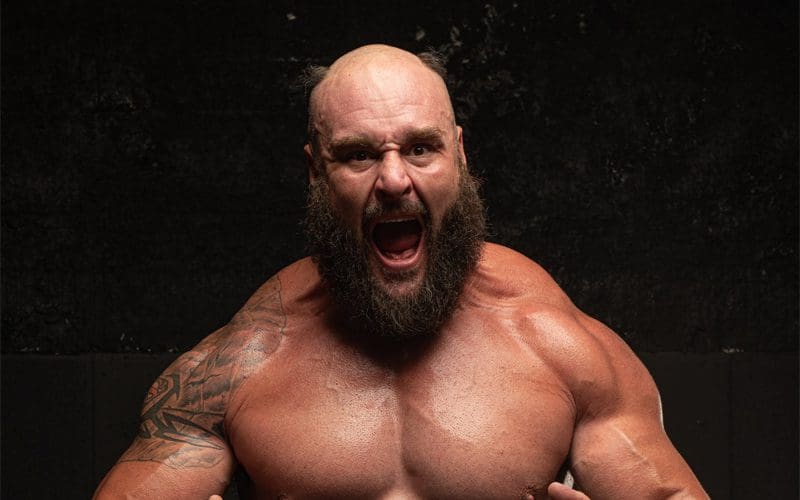 Braun Strowman Fires Back At Fan Trolling His New Haircut