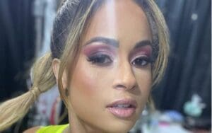 Kayla Braxton Sizzles In Revealing Green Dress