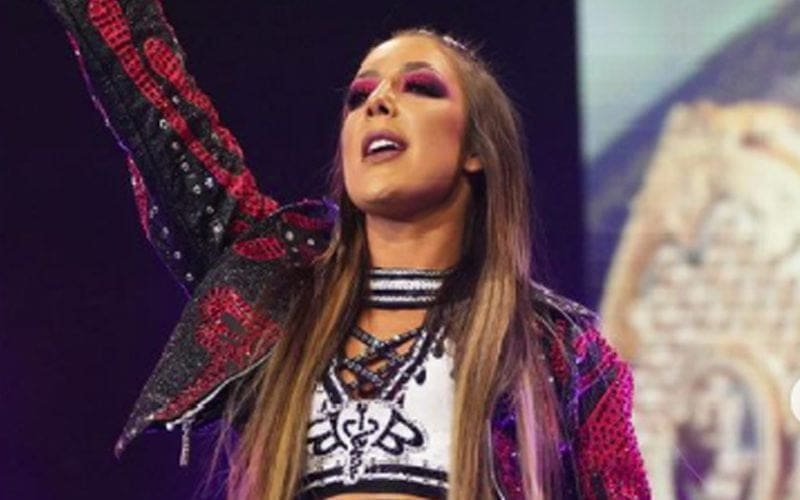 Britt Baker Claims She Paved The Way For AEW Women’s Division