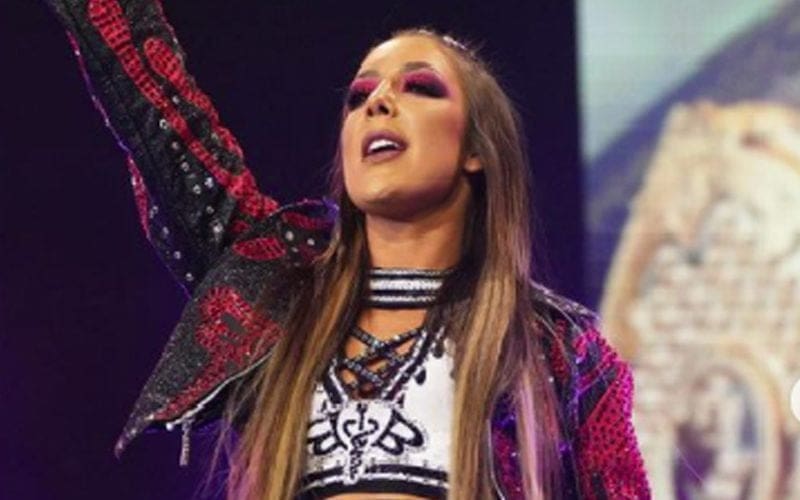 Britt Baker Claims She Paved The Way For AEW Women's Division