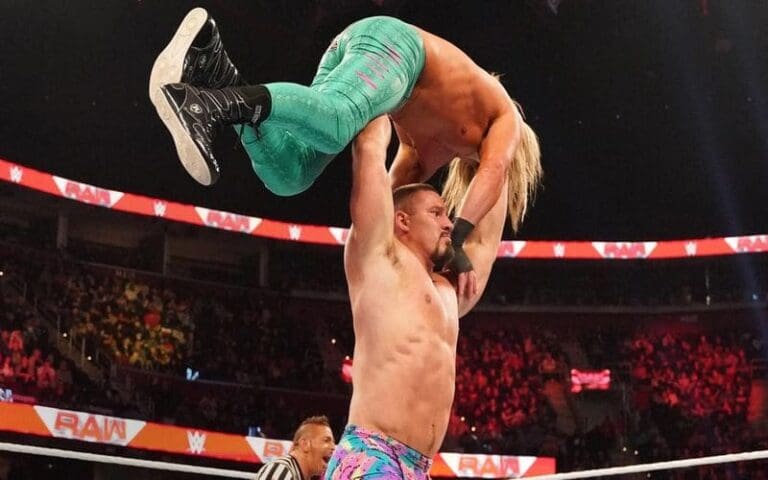 Bron Breakker Trends Huge After WWE RAW Debut