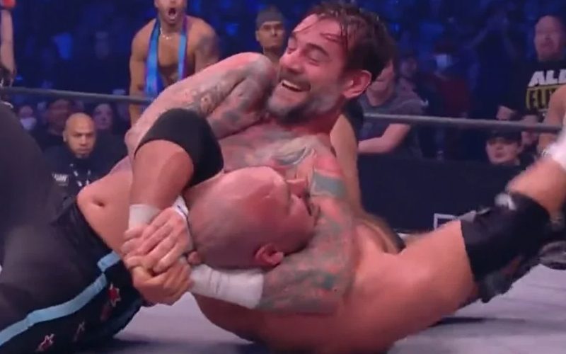 AEW Gets Props For Major League CM Punk Match Compared To WWE Matches