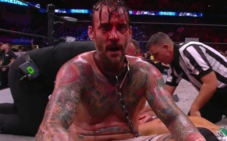 CM Punk Believes He Wrote A Love Letter To Pro Wrestling With Dog Collar Match