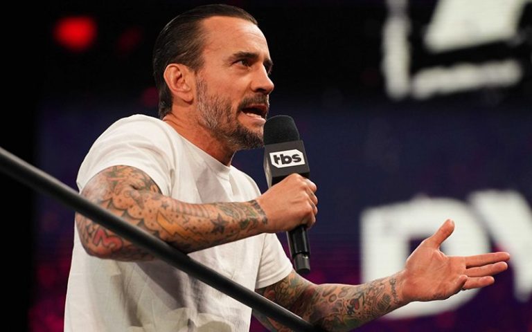CM Punk Apologizes For Biting Fan’s Head Off For Not Knowing His ROH Entrance Music