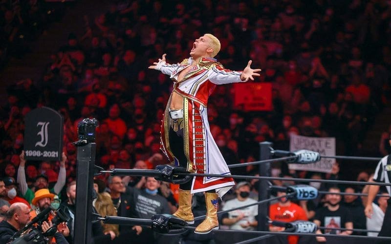 Cody Rhodes Responds To People Taking Credit For AEW