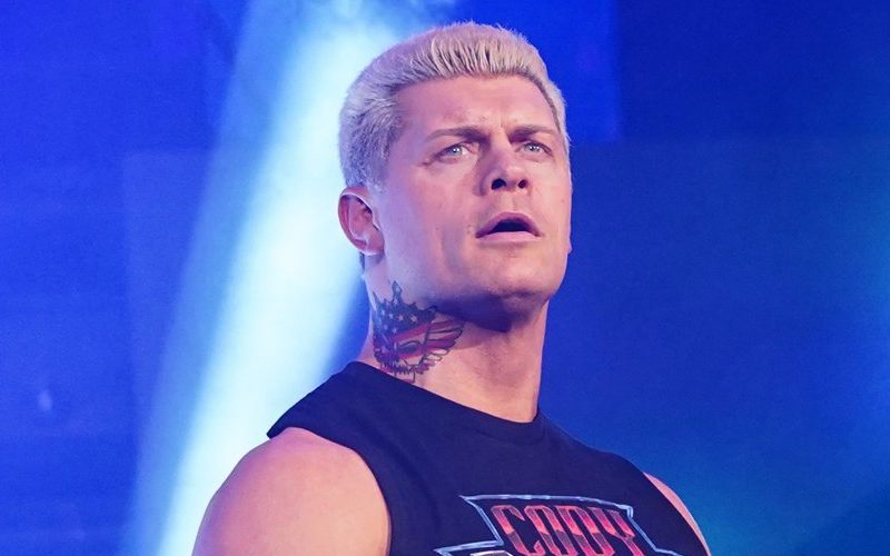 Cody Rhodes Getting Title Shot On WWE RAW Tonight