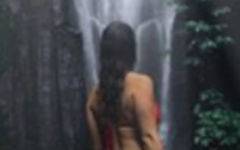 Tenille Dashwood Is Searching For Something More In Gorgeous Red Bikini Photo Drop