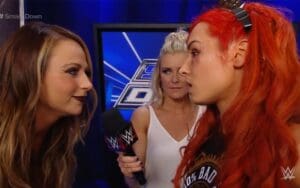 Tenille Dashwood Regrets Not Feuding With Becky Lynch In WWE