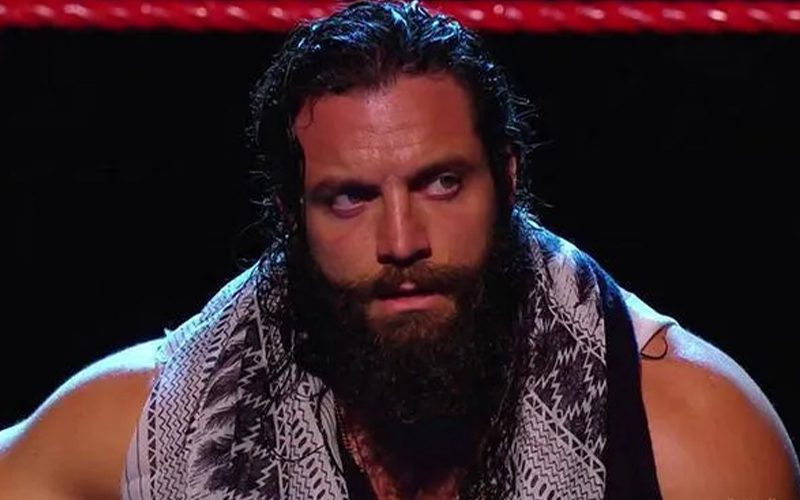 WWE Called Out For Burying Elias