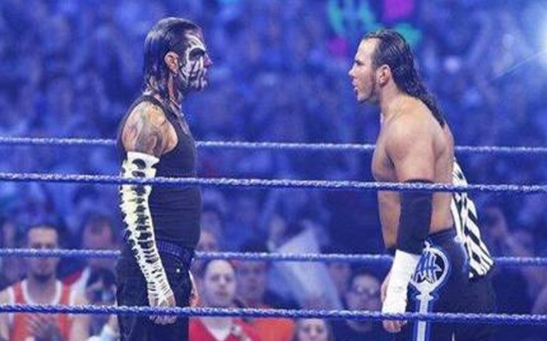 Matt Hardy Recalls His Distasteful WWE Feud With Jeff Hardy