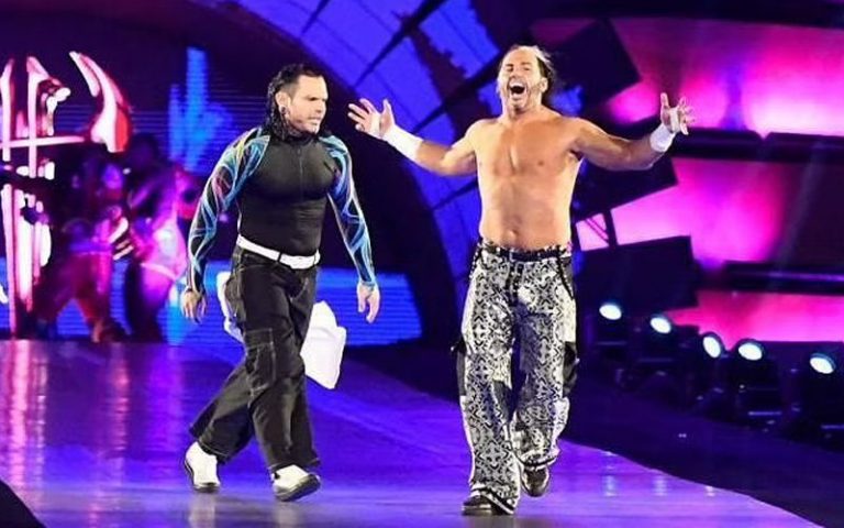 The Hardys Accidentally Stole Kurt Angle’s Pyro At WrestleMania 33