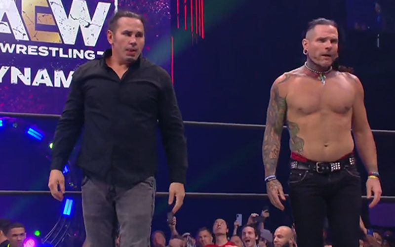 Young Bucks React To Hardy Boyz Reunion On AEW Dynamite