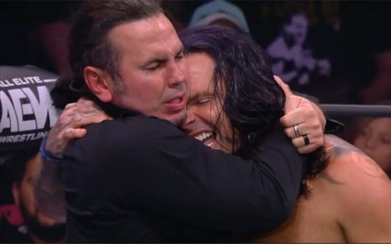 Spoiler On AEW's Plan For Hardy Boyz