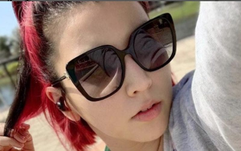 Hikaru Shida Stuns In Green Bikini Photo Drop
