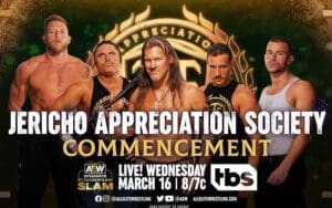 Jericho Appreciation Society Segment Added AEW Dynamite This Week