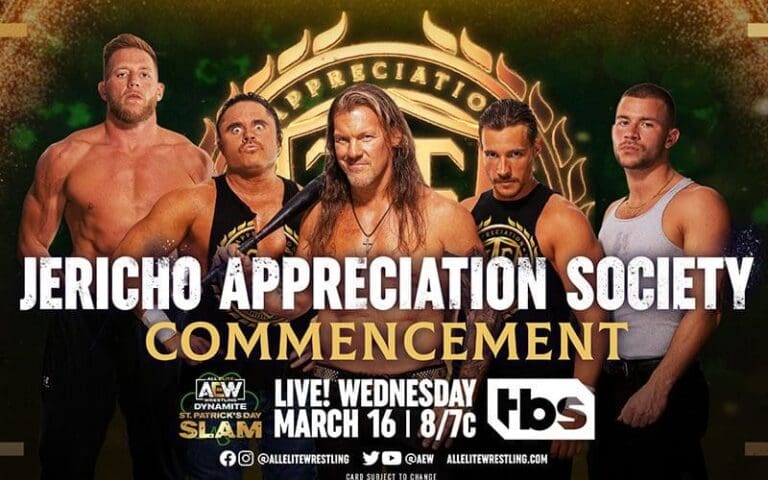 Jericho Appreciation Society Segment Added AEW Dynamite This Week