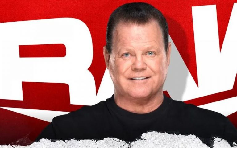 Jerry Lawler Returning To WWE RAW Next Week