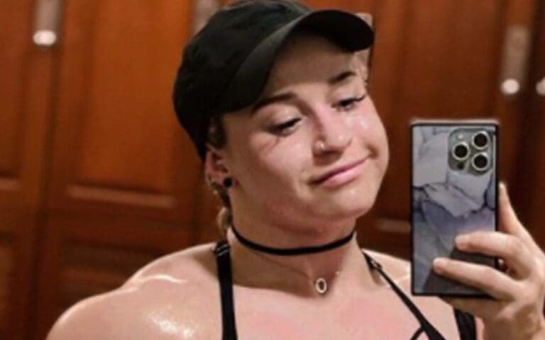 Jordynne Grace Shows Off Massive Gains In Sweaty Sports Bra Photo Drop