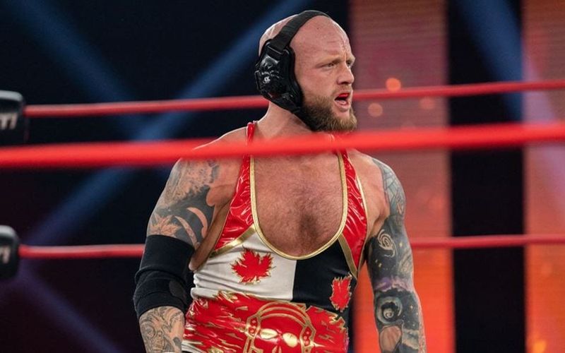 Josh Alexander Stayed With Impact Wrestling Despite Offers From Other Companies