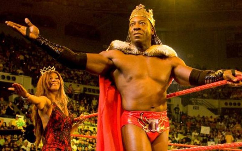 Booker T Admits King Booker Was The Best Run Of His Career