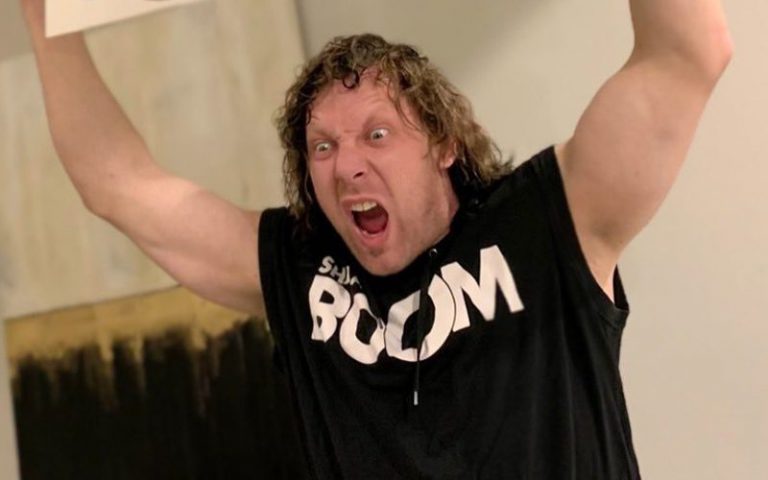 Kenny Omega Reveals His Only Exposure To Pro-Wrestling During His Time Off