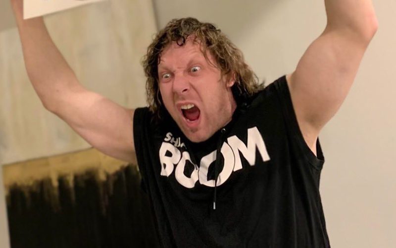 AEW Changed Plan For Kenny Omega After His Suspension