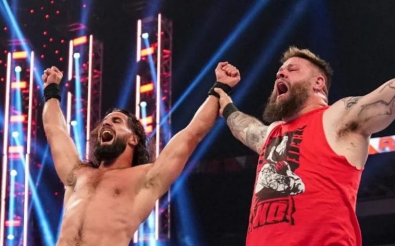 Kevin Owens Gets A Huge Kick Out Of Working With Delusional Seth Rollins