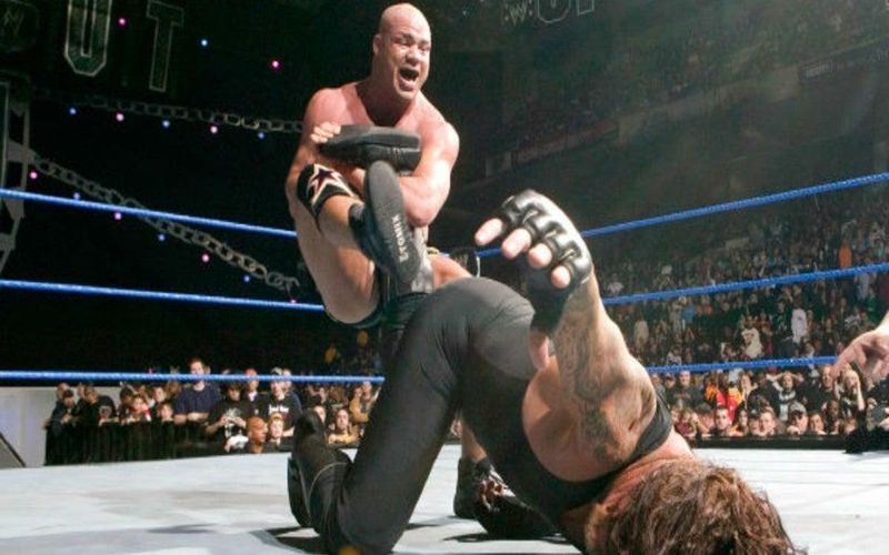 Kurt Angle Opens Up About Major Scrapped WrestleMania Plans With The Undertaker