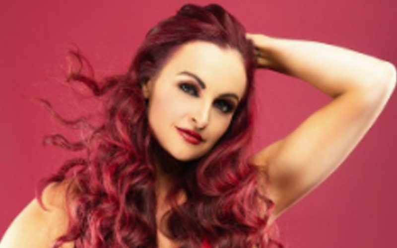 Maria Kanellis Sizzles In Super Skimpy Red One-Piece Photo Drop