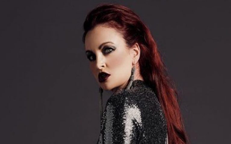 Maria Kanellis Says Pro Wrestling Is Her Passion In Gorgeous Black Dress Photo Drop