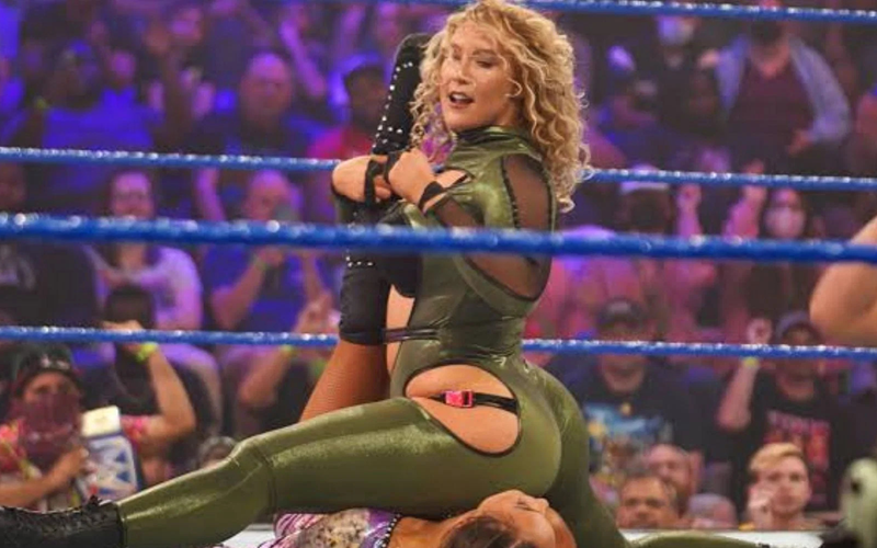 Nikkita Lyons Never Expected The Viral Reaction She Received In WWE NXT 2.0