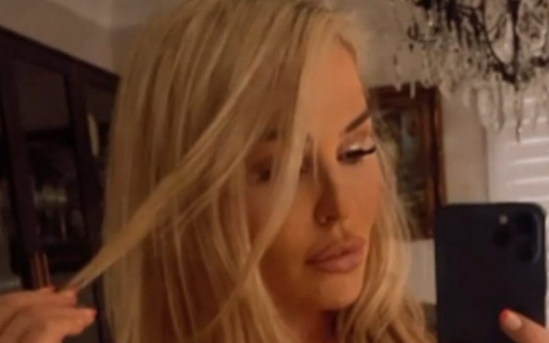 Natalya Stuns In Revealing Outfit Video Drop