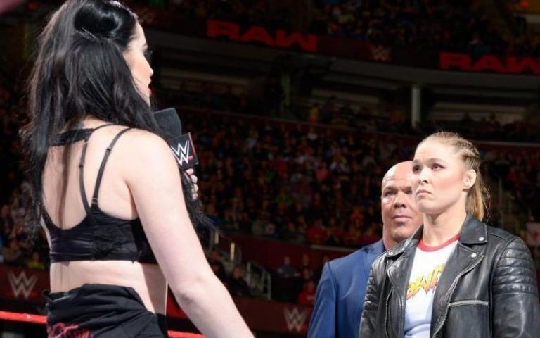 Paige Teases Managing Ronda Rousey In WWE