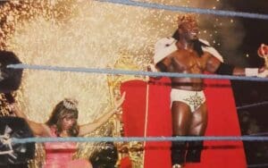 Booker T To Induct Wife Sharmell Into WWE Hall Of Fame